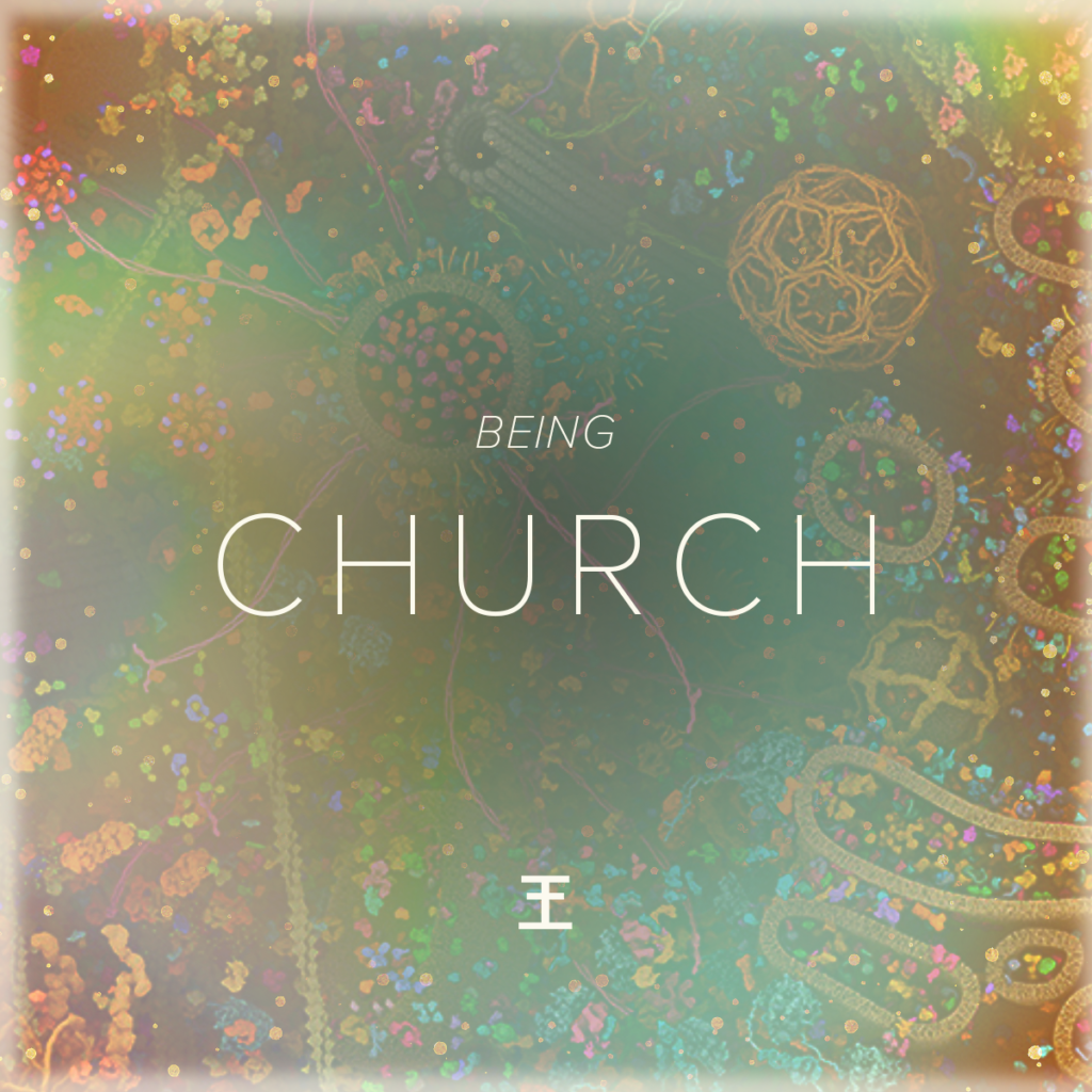 Being church web series banner