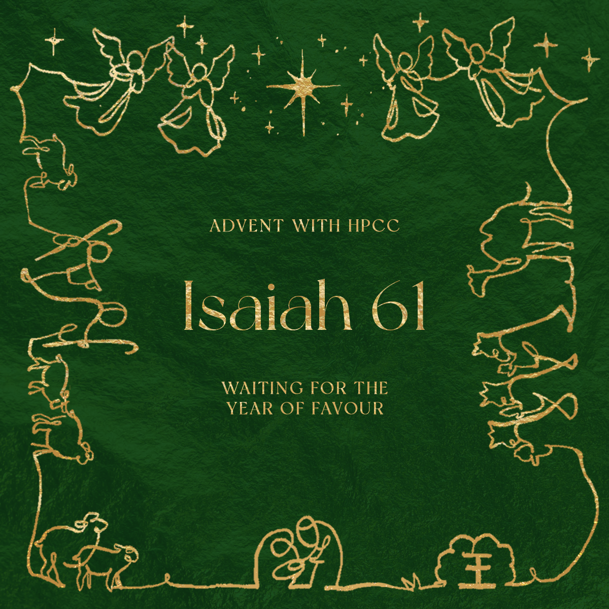 Waiting for the Year of Favour (Isa 61)