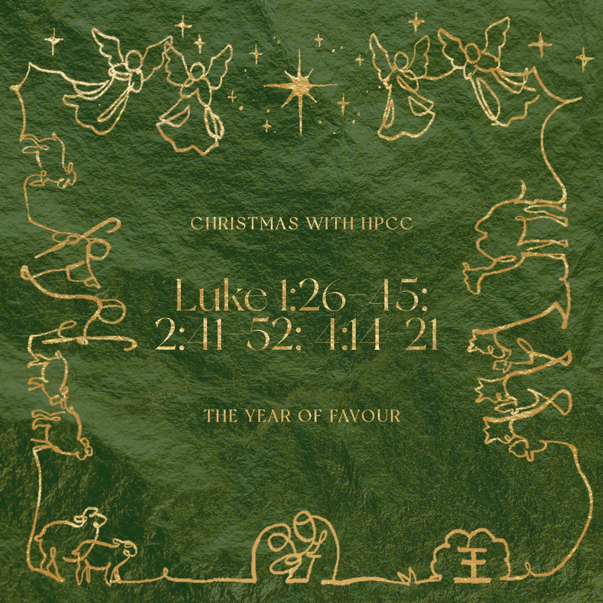The Year of Favour (Luke 1:26-45; 2:41-52; 4:14-21)